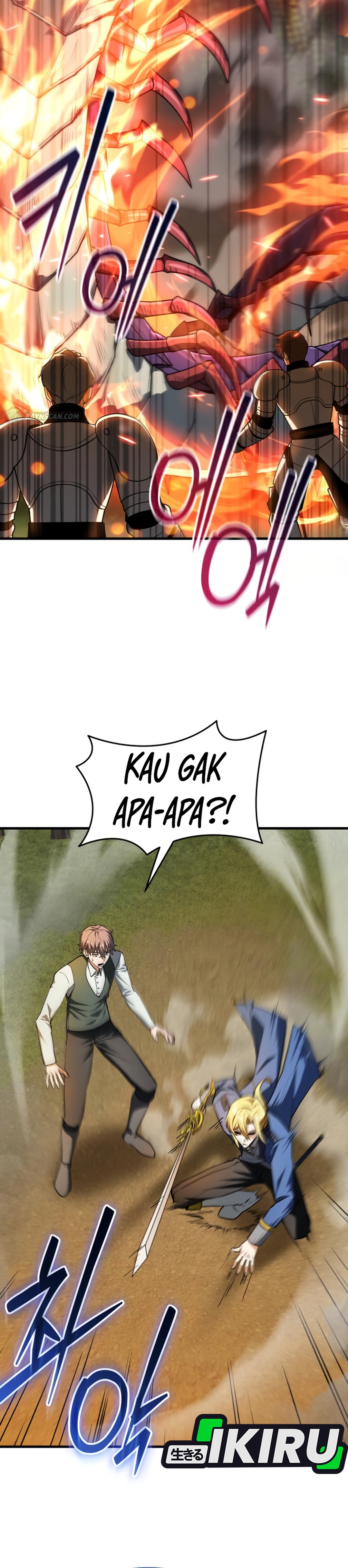 Buka MBG di Dunia lain Chapter 20 – halaman 4