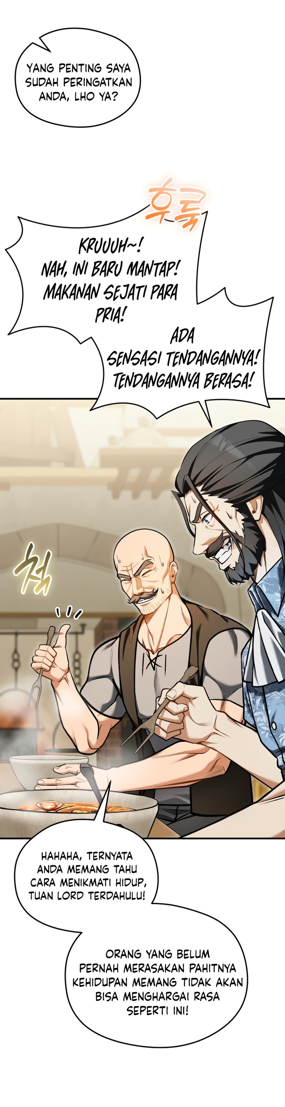 Buka MBG di Dunia lain Chapter 20 – halaman 40