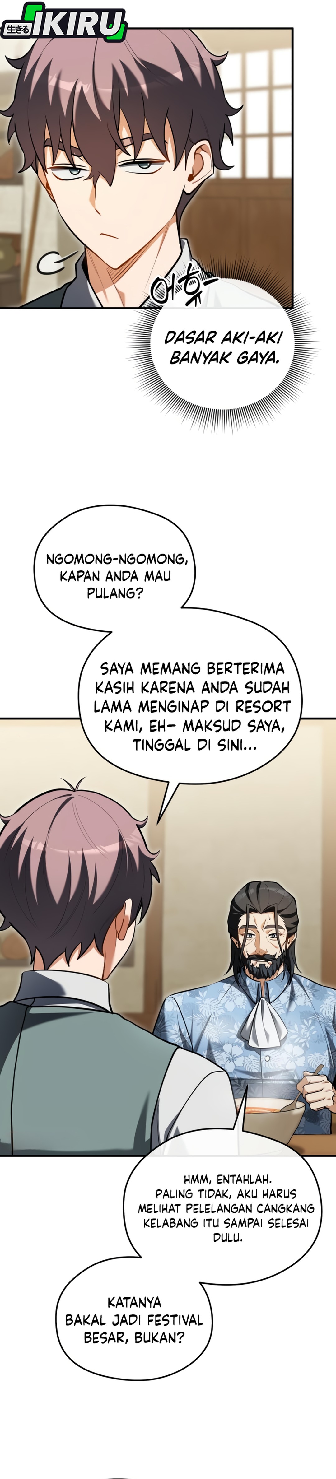 Buka MBG di Dunia lain Chapter 20 – halaman 41