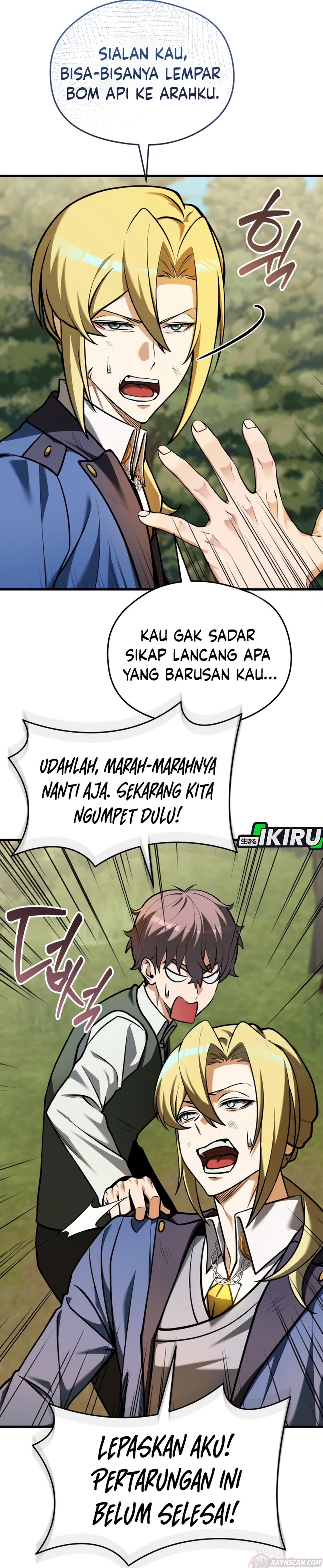 Buka MBG di Dunia lain Chapter 20 – halaman 5