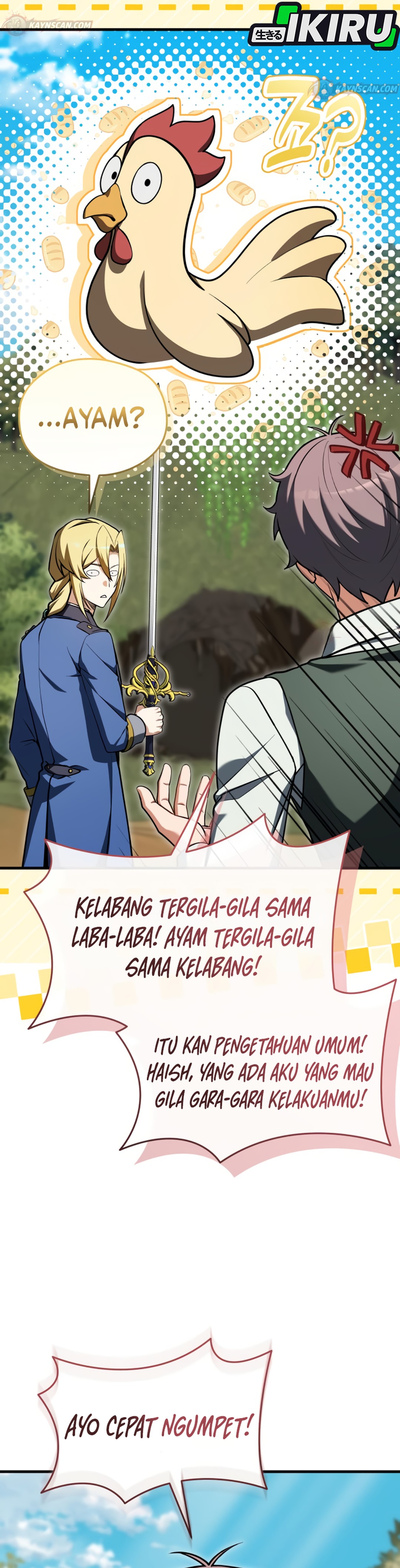 Buka MBG di Dunia lain Chapter 20 – halaman 9