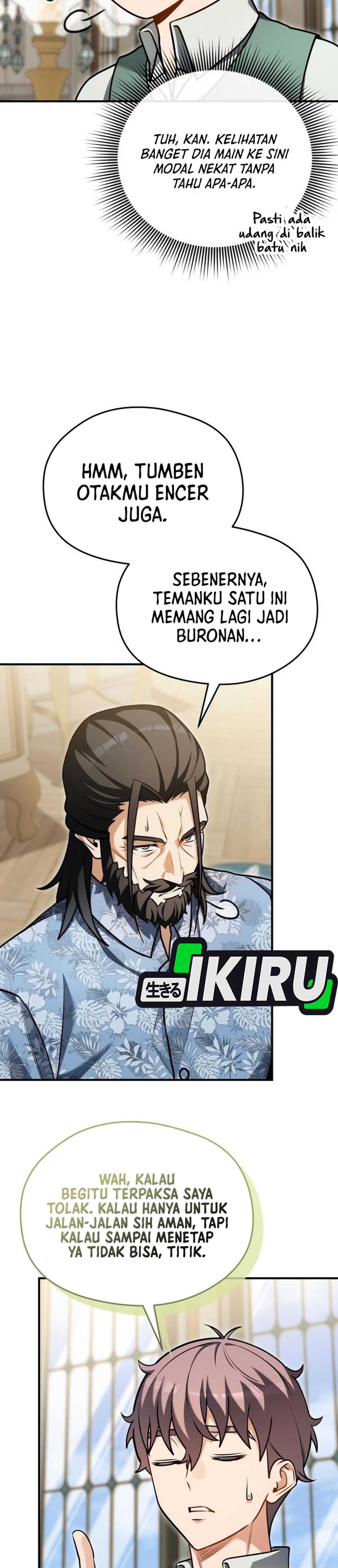 Buka MBG di Dunia lain Chapter 22 – halaman 10