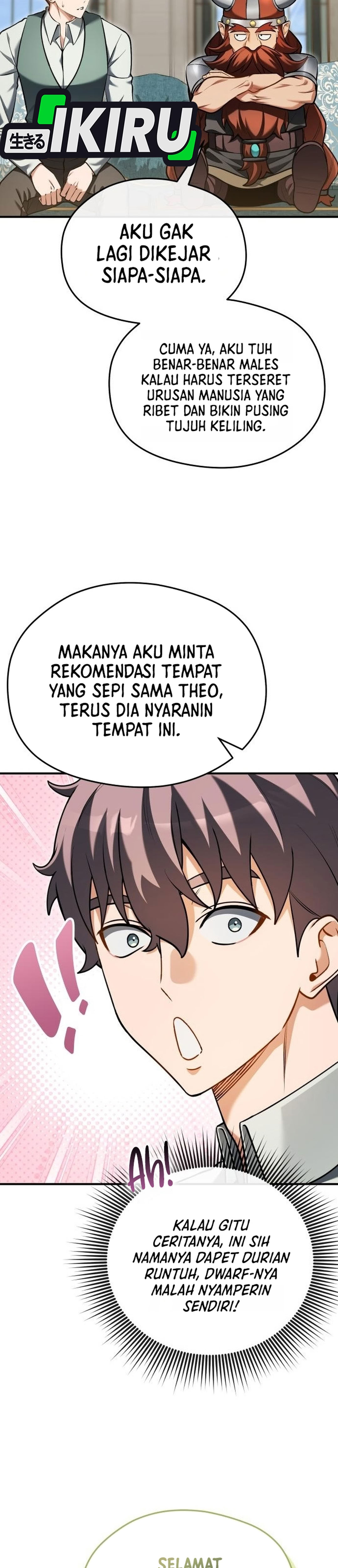 Buka MBG di Dunia lain Chapter 22 – halaman 12