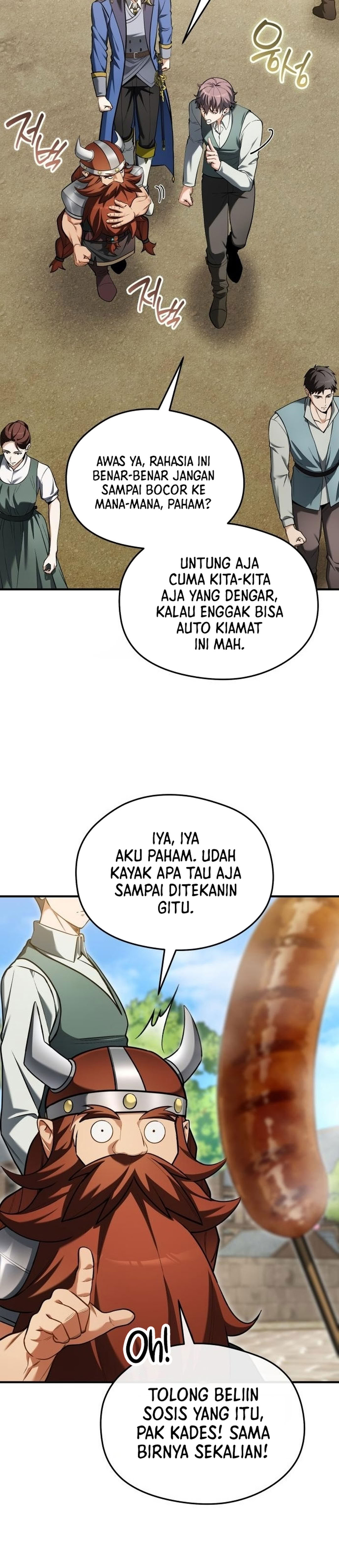 Buka MBG di Dunia lain Chapter 22 – halaman 18