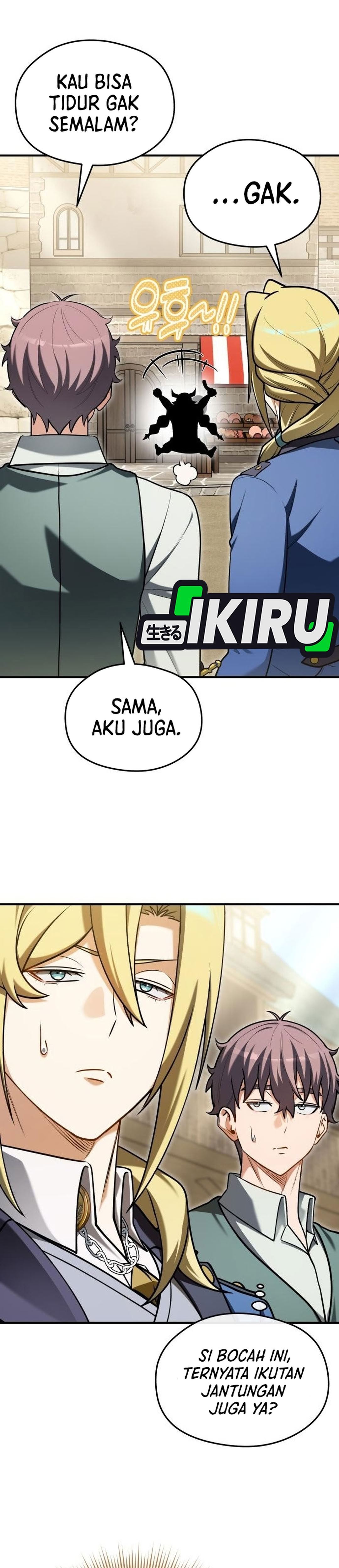 Buka MBG di Dunia lain Chapter 22 – halaman 19