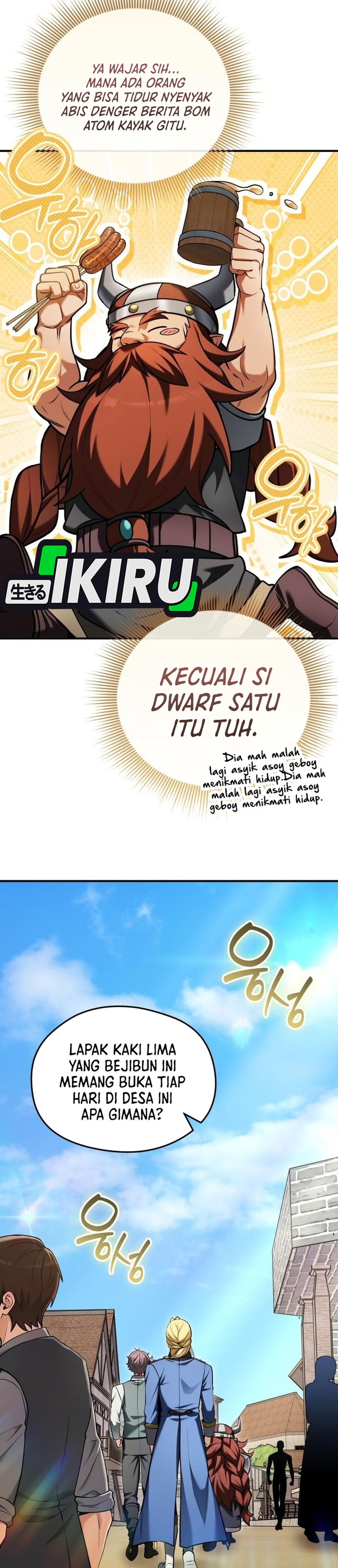 Buka MBG di Dunia lain Chapter 22 – halaman 20