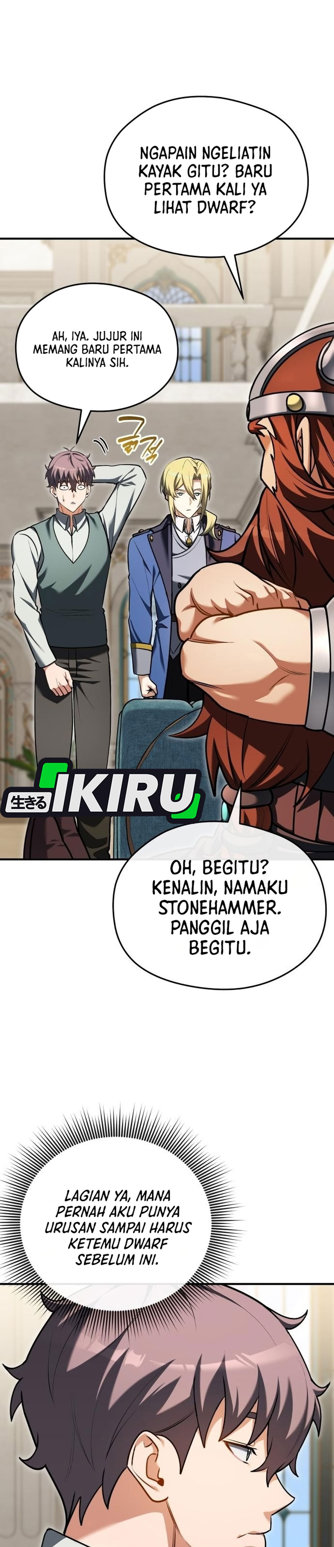 Buka MBG di Dunia lain Chapter 22 – halaman 3
