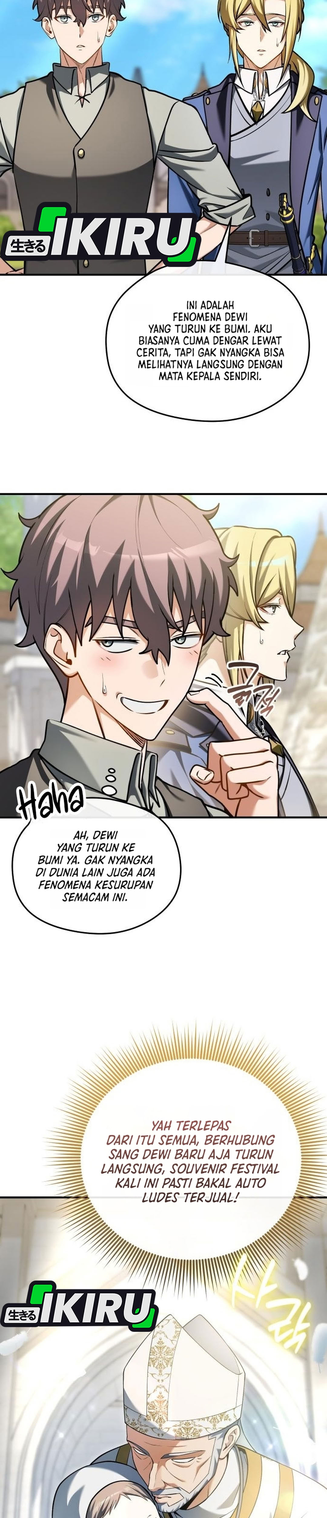 Buka MBG di Dunia lain Chapter 22 – halaman 25