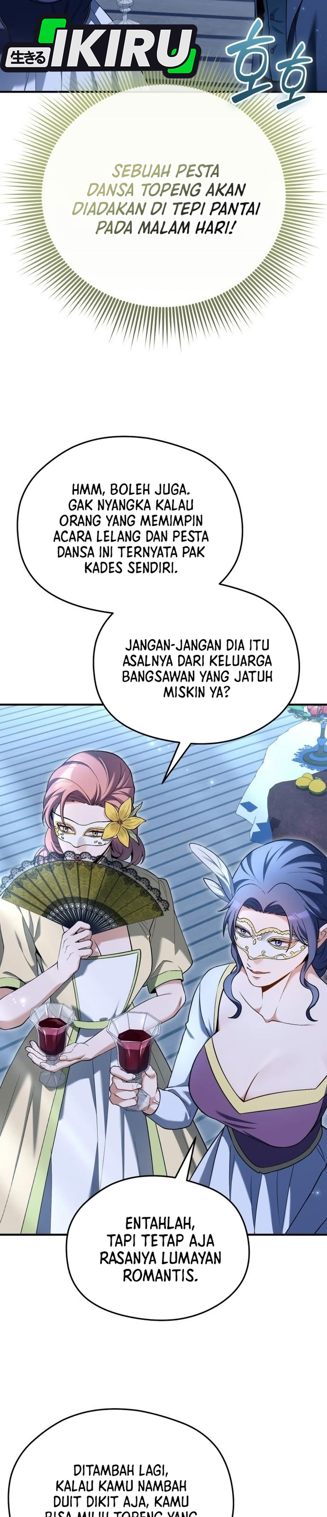 Buka MBG di Dunia lain Chapter 22 – halaman 28