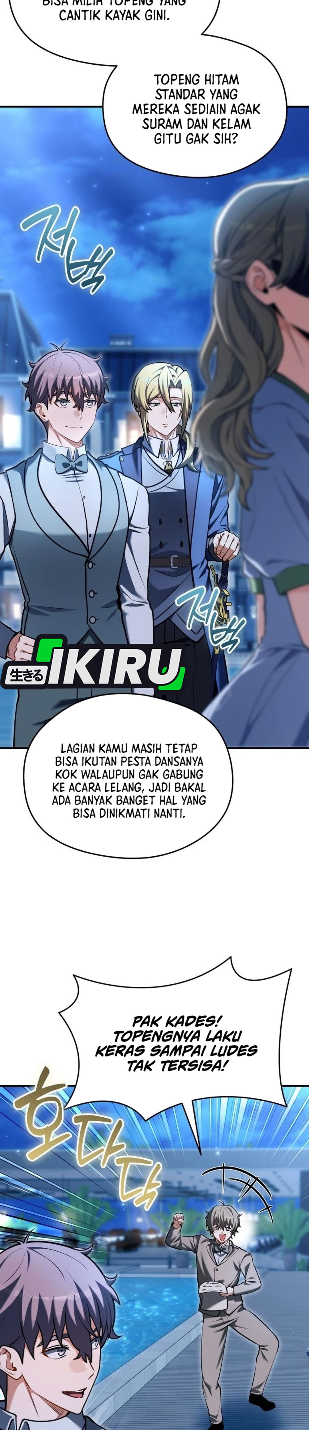 Buka MBG di Dunia lain Chapter 22 – halaman 29