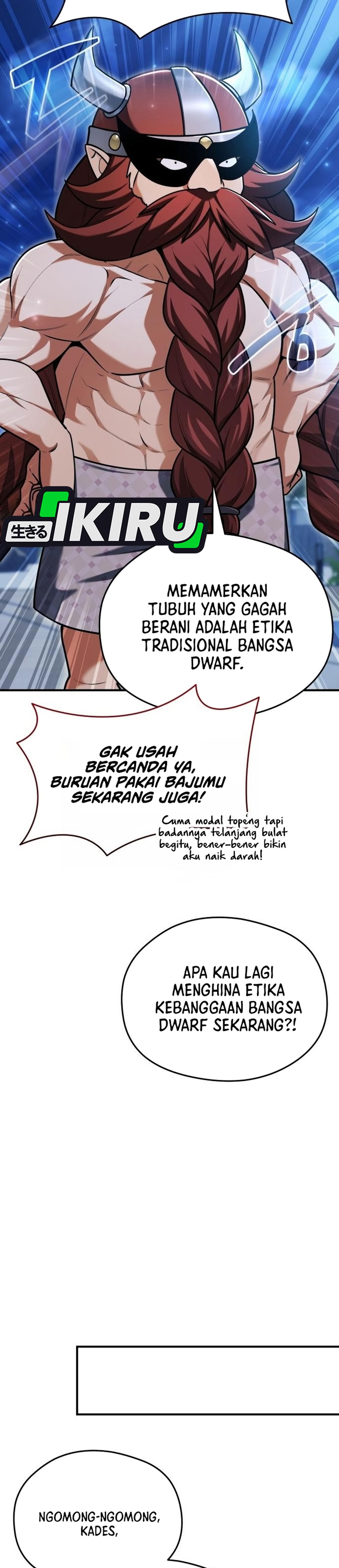 Buka MBG di Dunia lain Chapter 22 – halaman 31