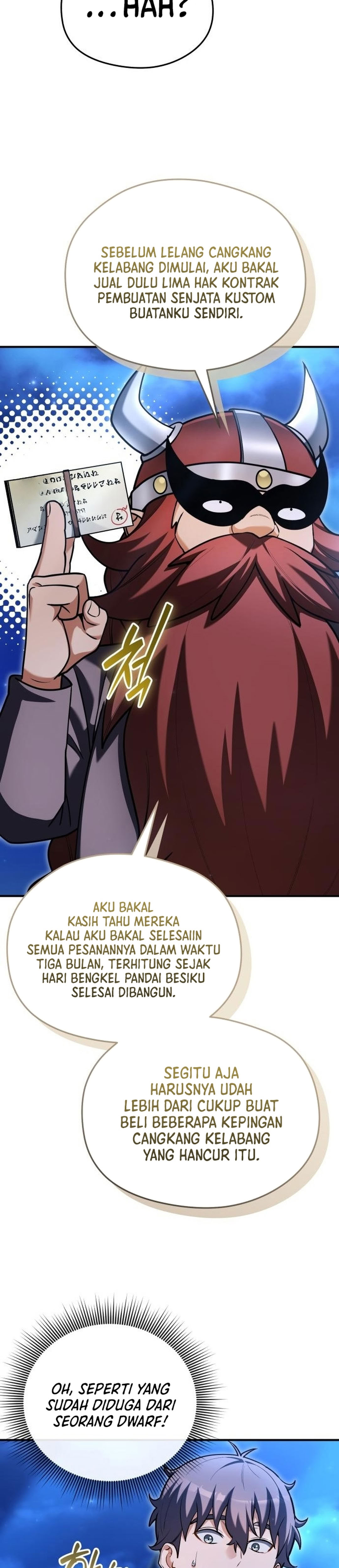 Buka MBG di Dunia lain Chapter 22 – halaman 33
