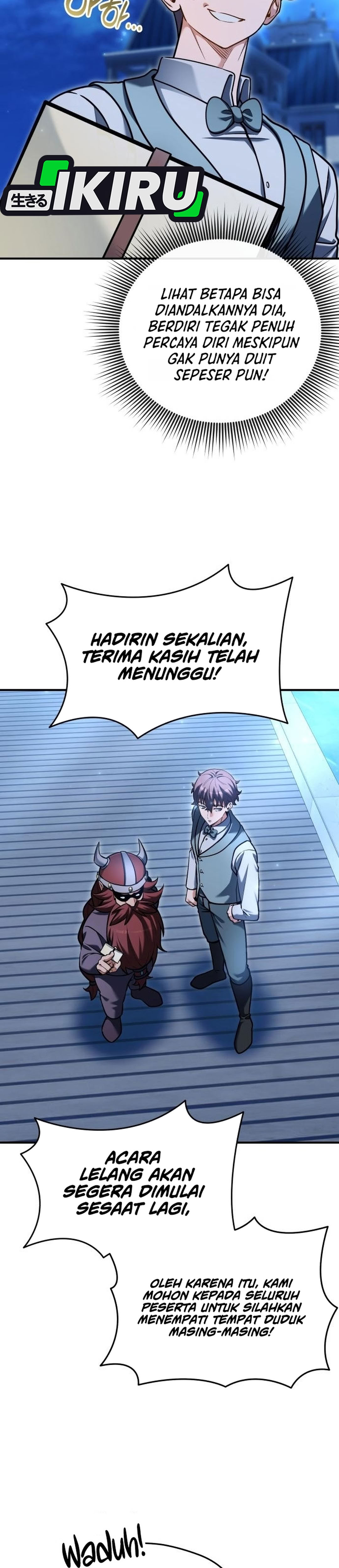Buka MBG di Dunia lain Chapter 22 – halaman 34