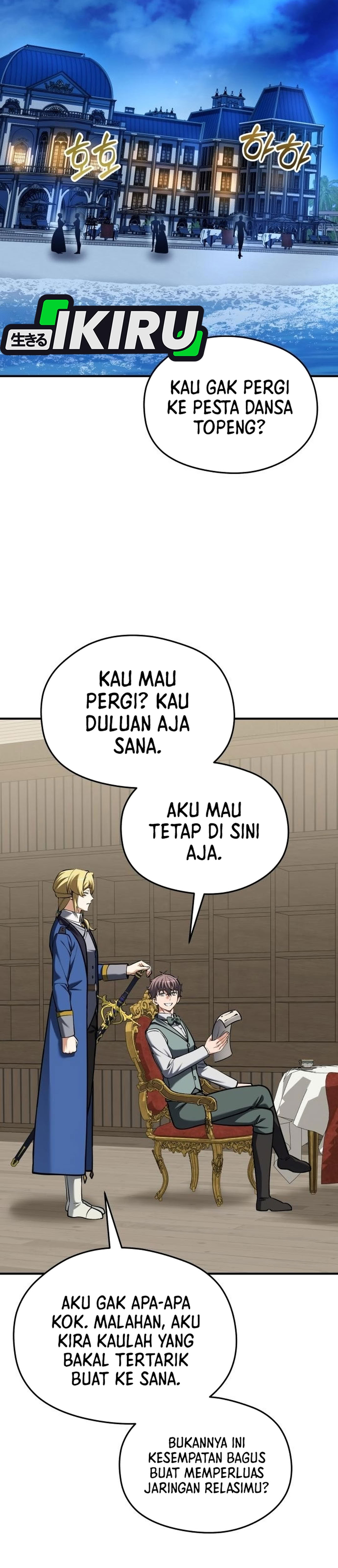 Buka MBG di Dunia lain Chapter 22 – halaman 36