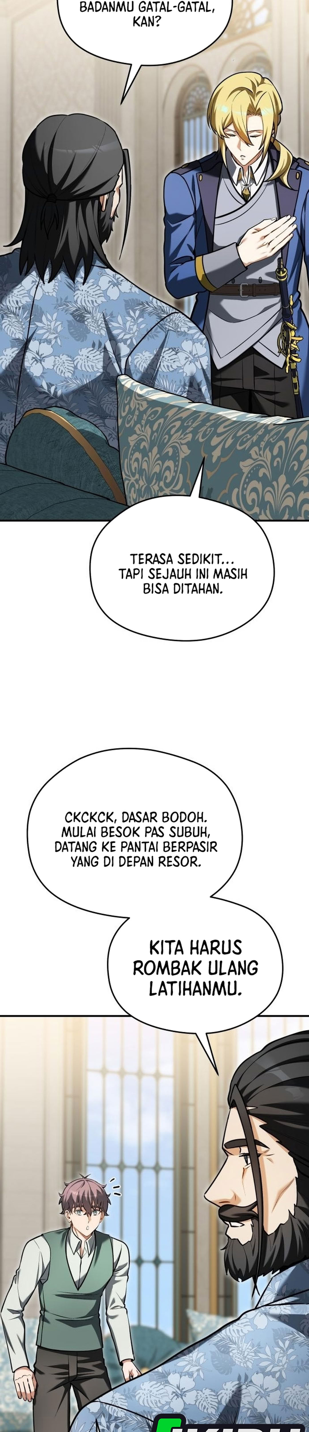 Buka MBG di Dunia lain Chapter 22 – halaman 5