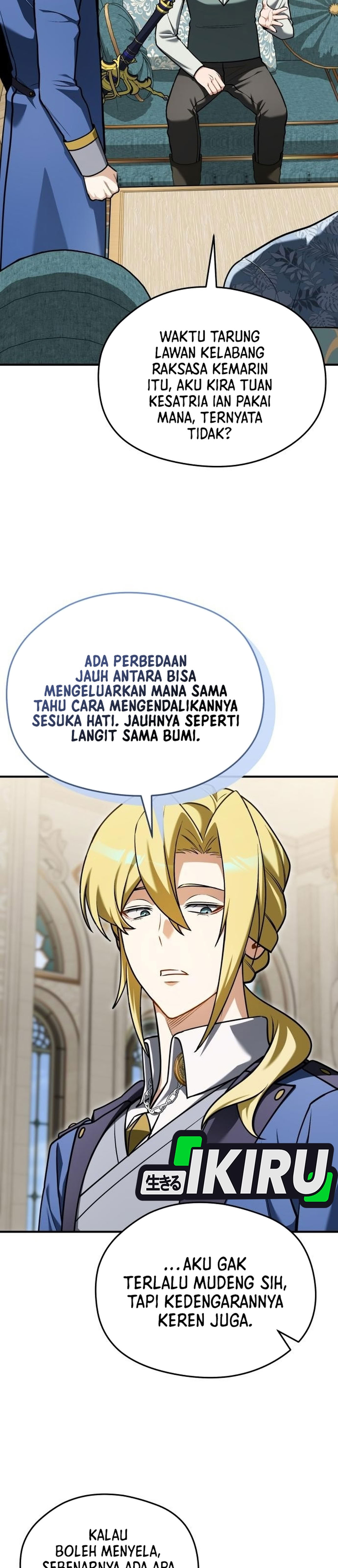 Buka MBG di Dunia lain Chapter 22 – halaman 6
