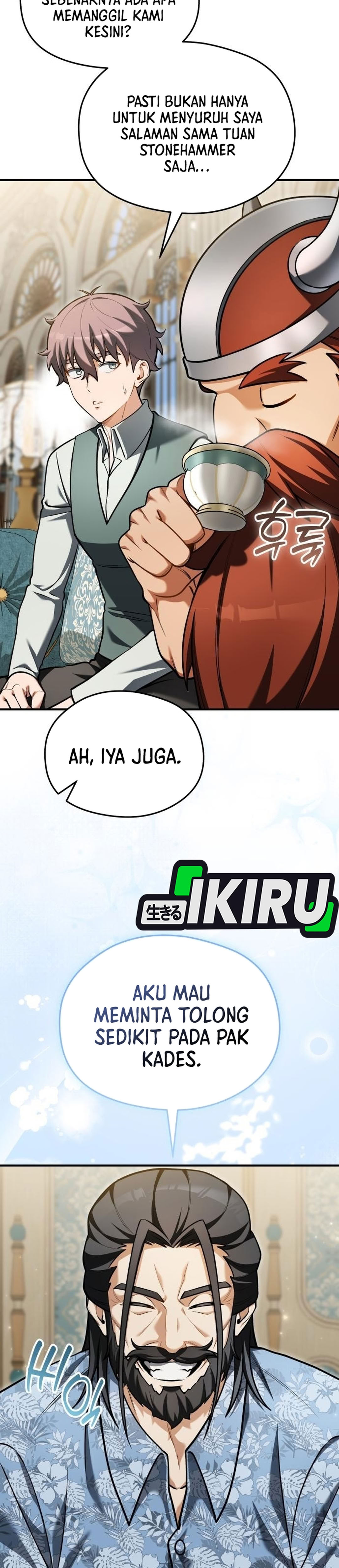 Buka MBG di Dunia lain Chapter 22 – halaman 7
