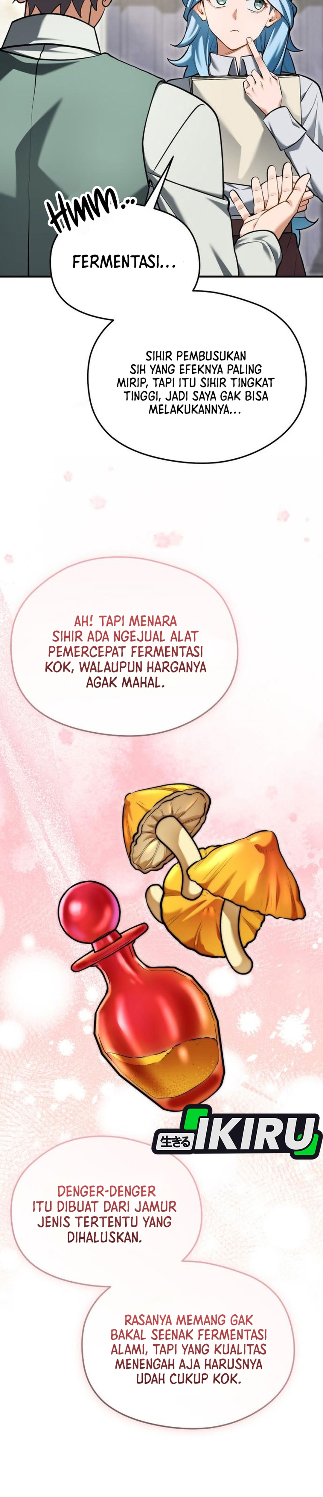 Buka MBG di Dunia lain Chapter 23 – halaman 11