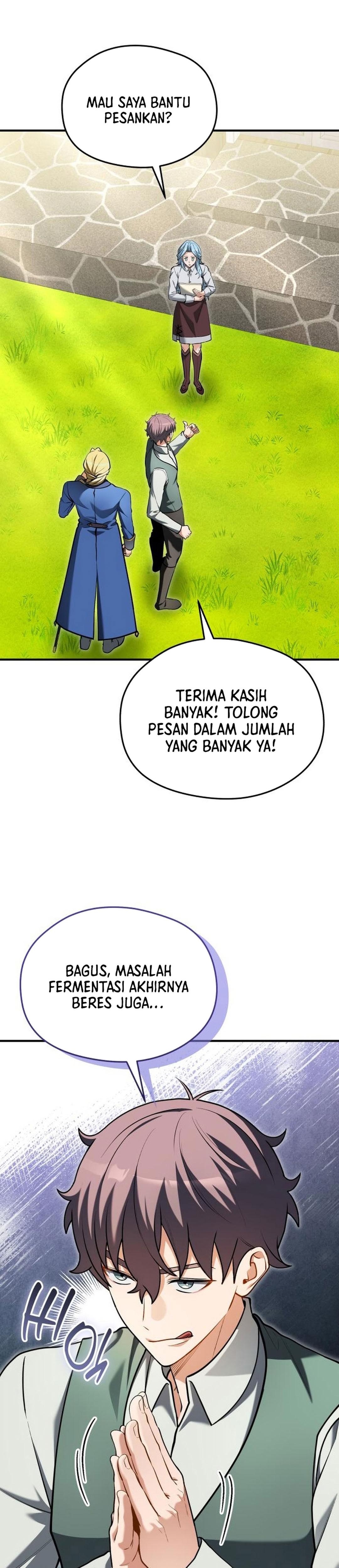 Buka MBG di Dunia lain Chapter 23 – halaman 12
