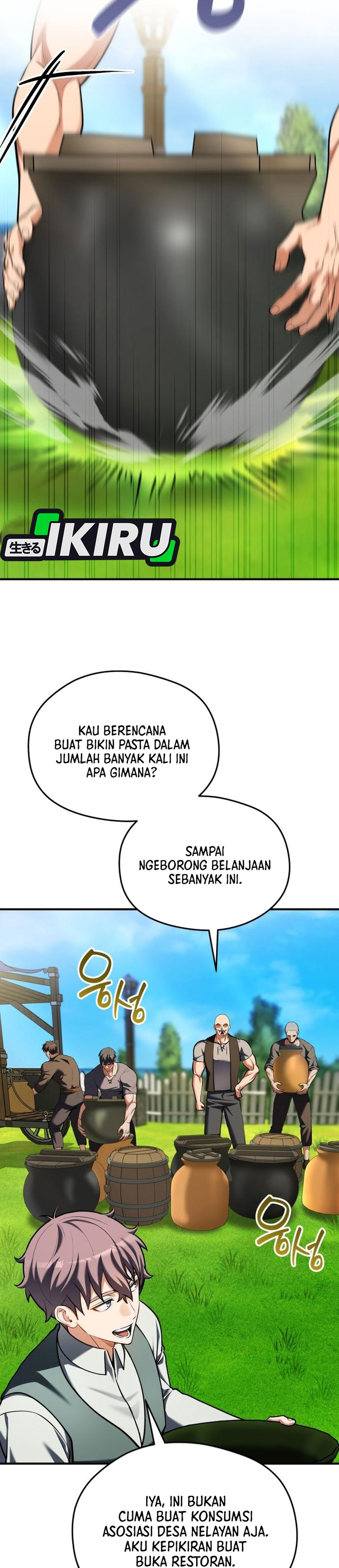 Buka MBG di Dunia lain Chapter 23 – halaman 14