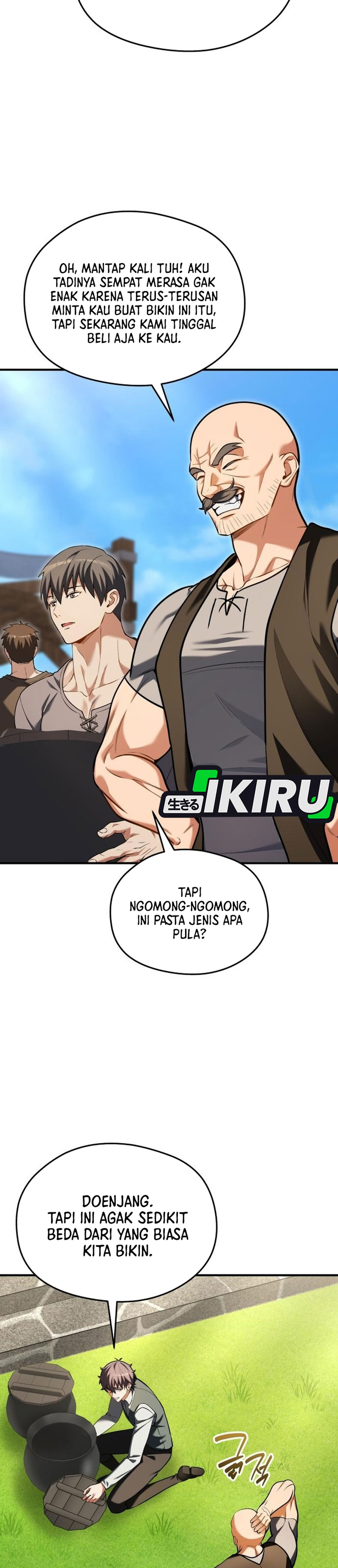 Buka MBG di Dunia lain Chapter 23 – halaman 15