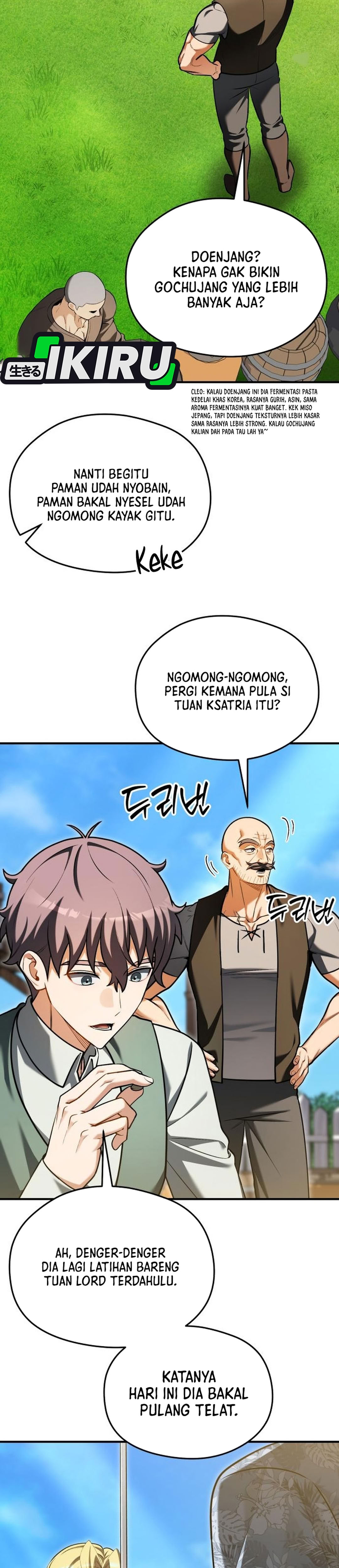 Buka MBG di Dunia lain Chapter 23 – halaman 16