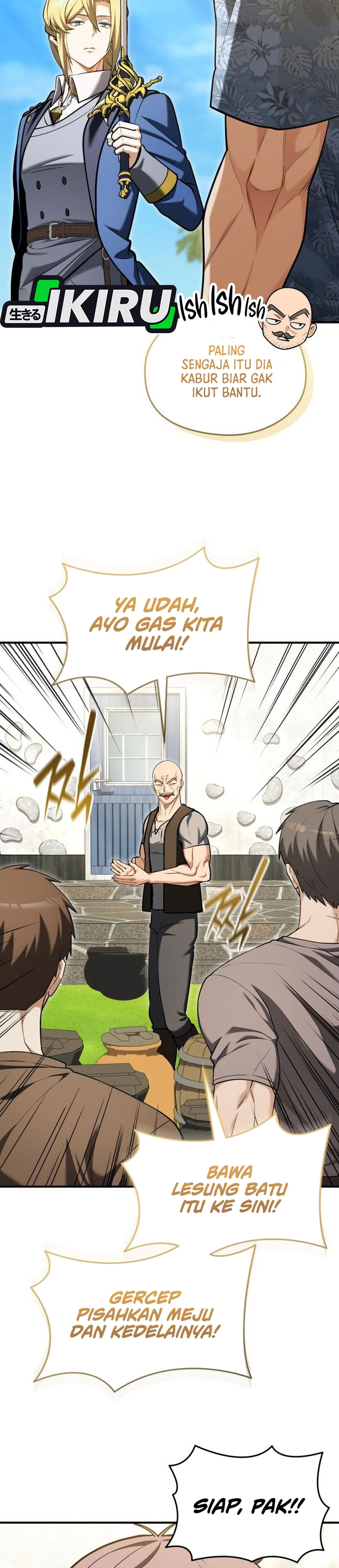 Buka MBG di Dunia lain Chapter 23 – halaman 17