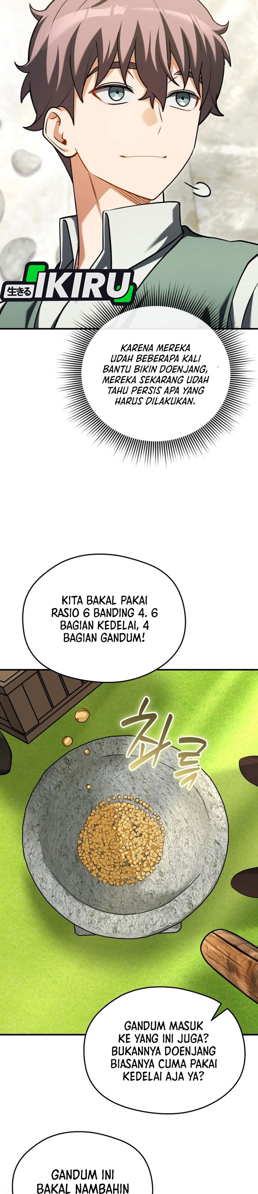 Buka MBG di Dunia lain Chapter 23 – halaman 18