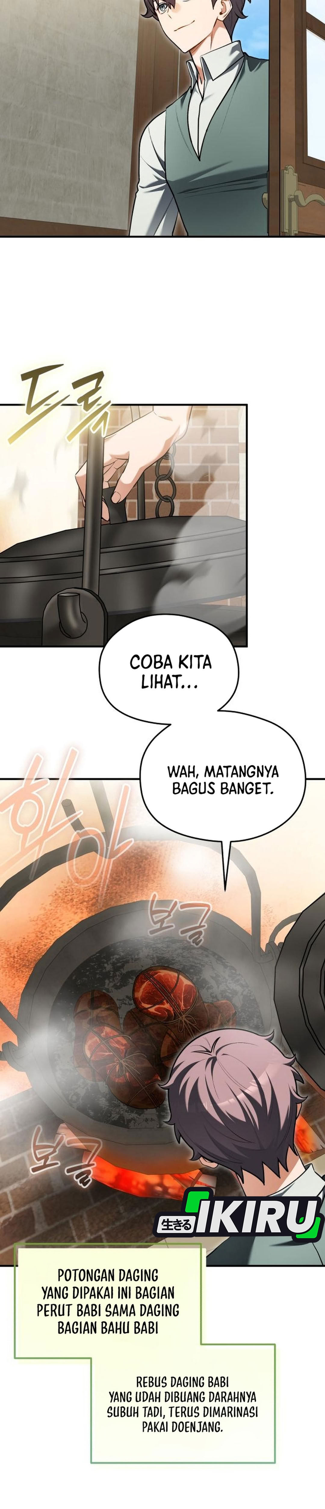 Buka MBG di Dunia lain Chapter 23 – halaman 21