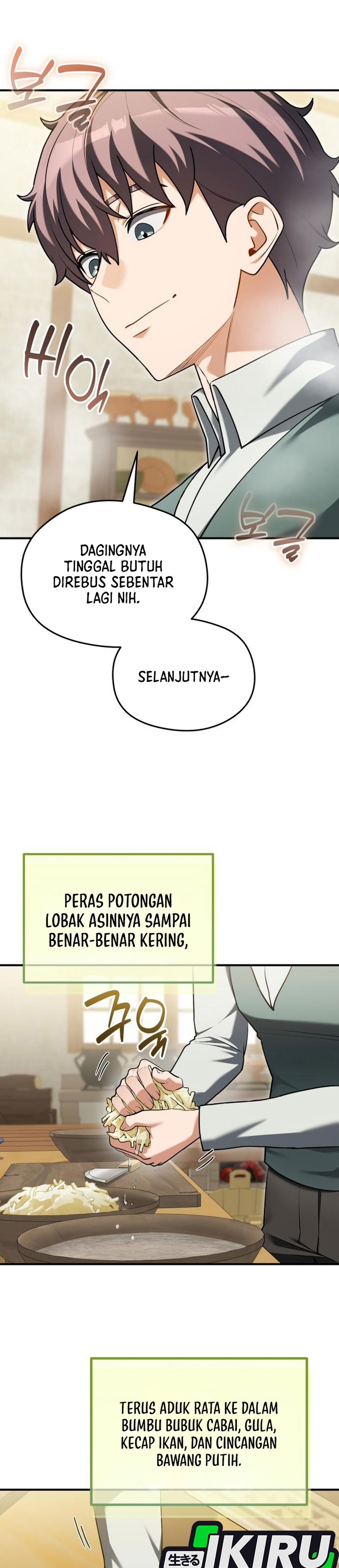 Buka MBG di Dunia lain Chapter 23 – halaman 22