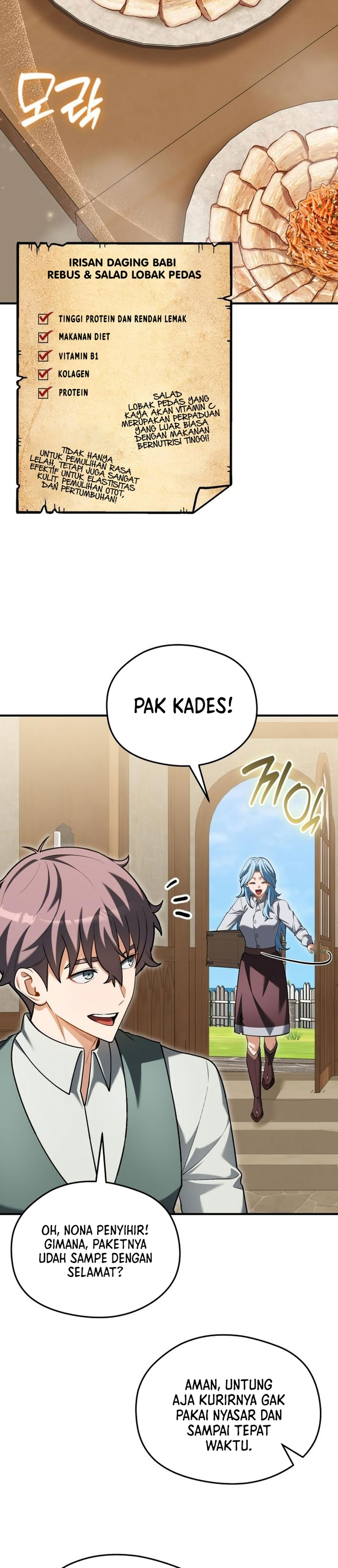 Buka MBG di Dunia lain Chapter 23 – halaman 25