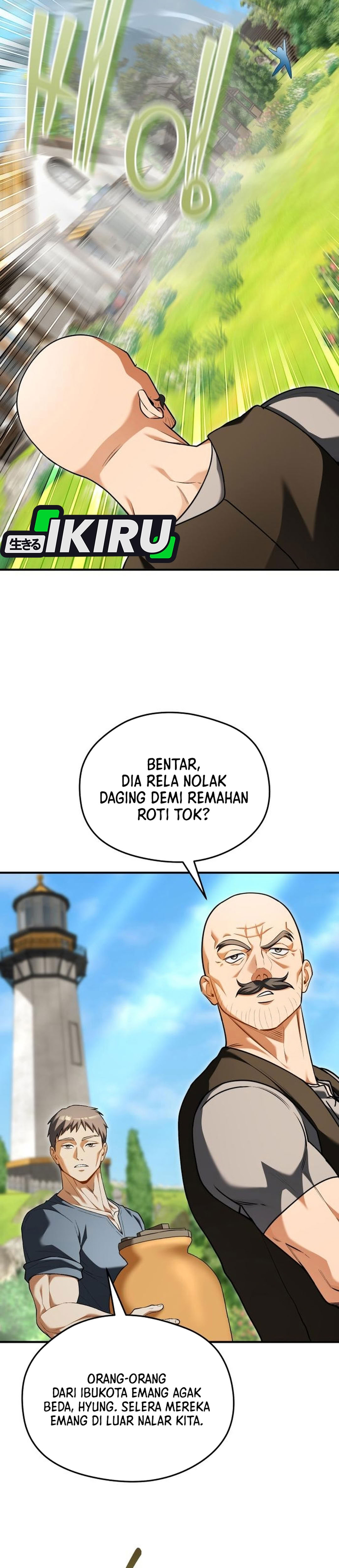 Buka MBG di Dunia lain Chapter 23 – halaman 28