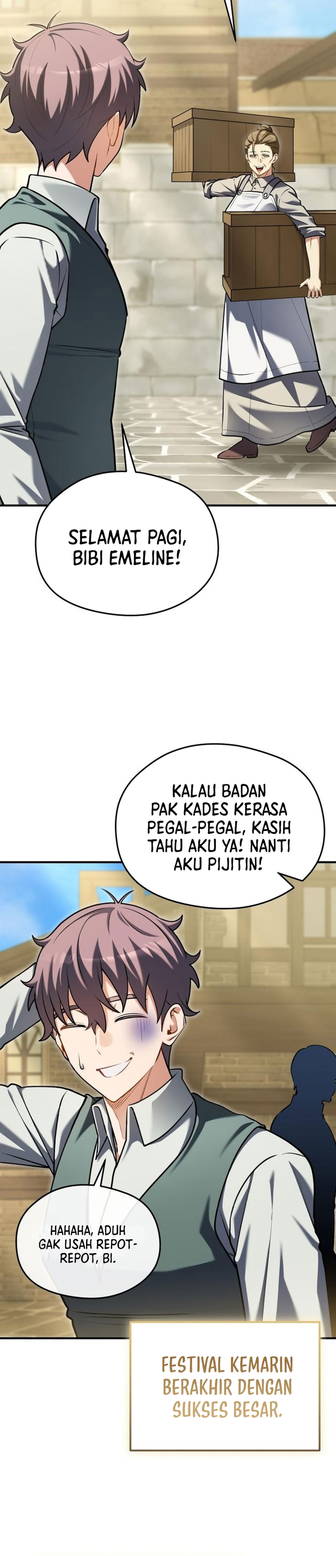 Buka MBG di Dunia lain Chapter 23 – halaman 3
