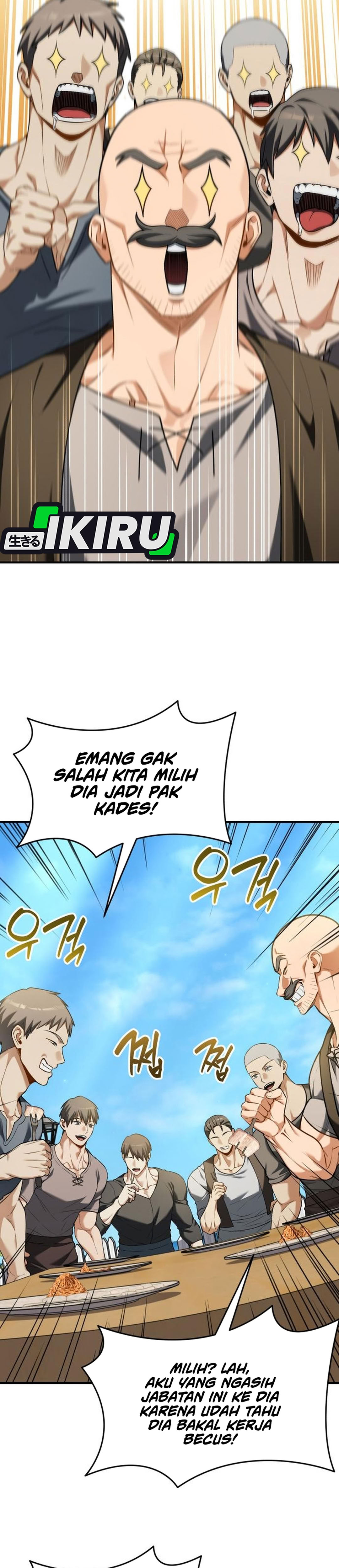 Buka MBG di Dunia lain Chapter 23 – halaman 30