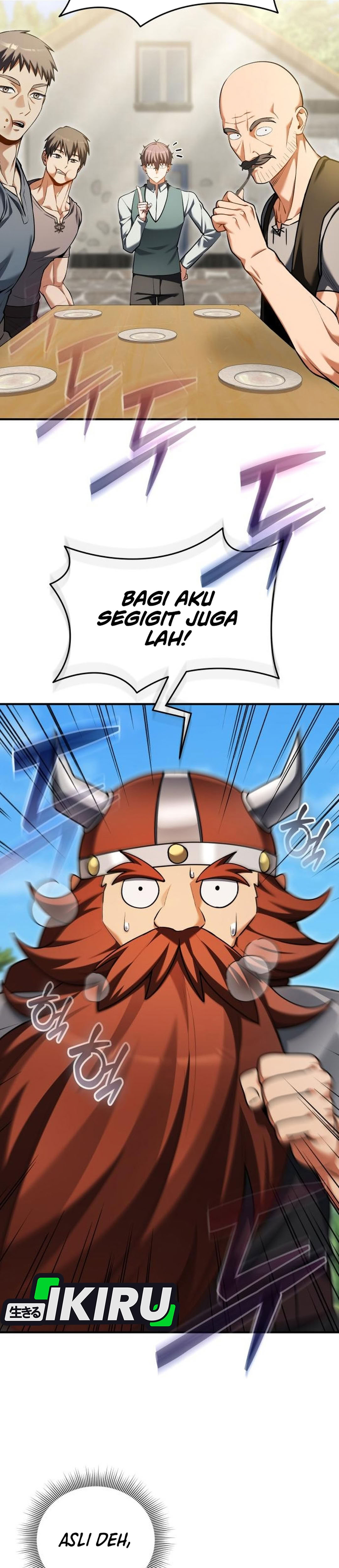 Buka MBG di Dunia lain Chapter 23 – halaman 34