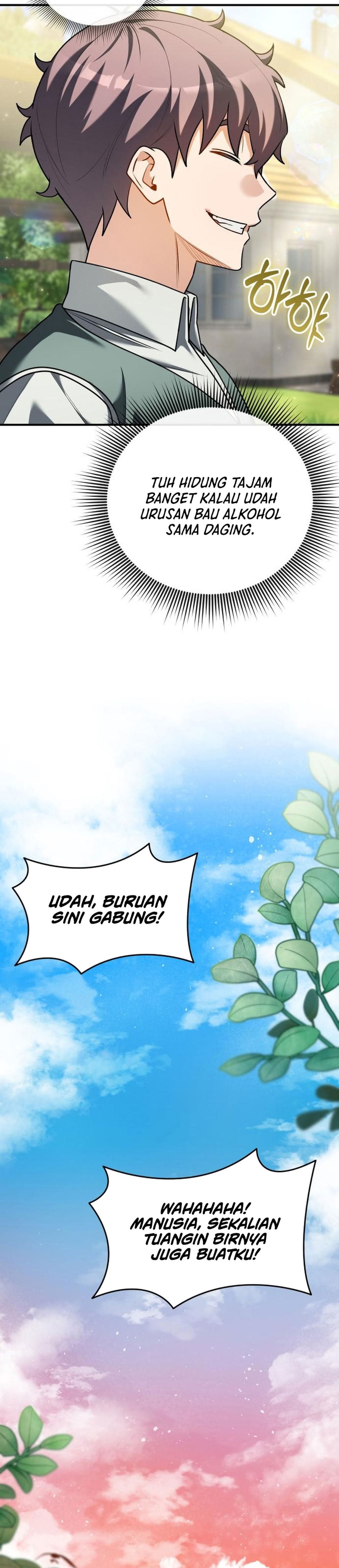 Buka MBG di Dunia lain Chapter 23 – halaman 35