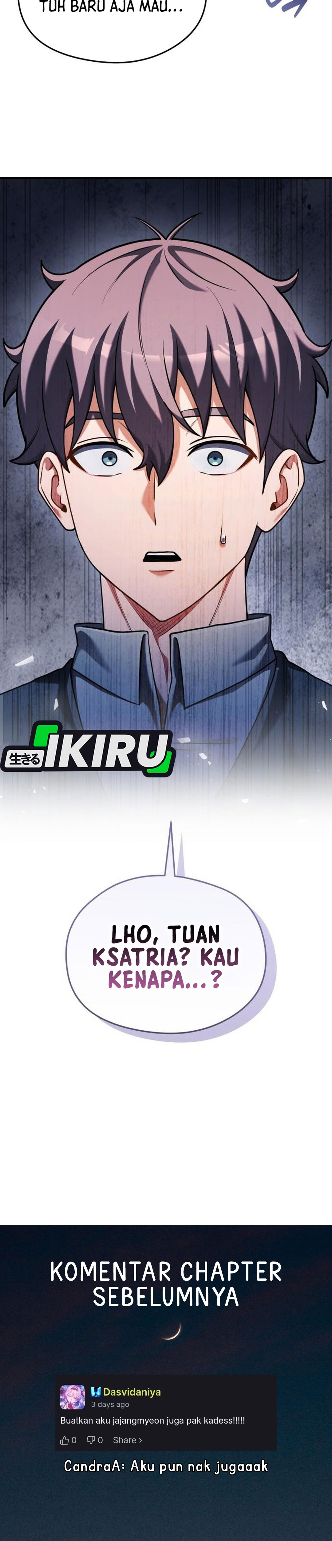 Buka MBG di Dunia lain Chapter 23 – halaman 41