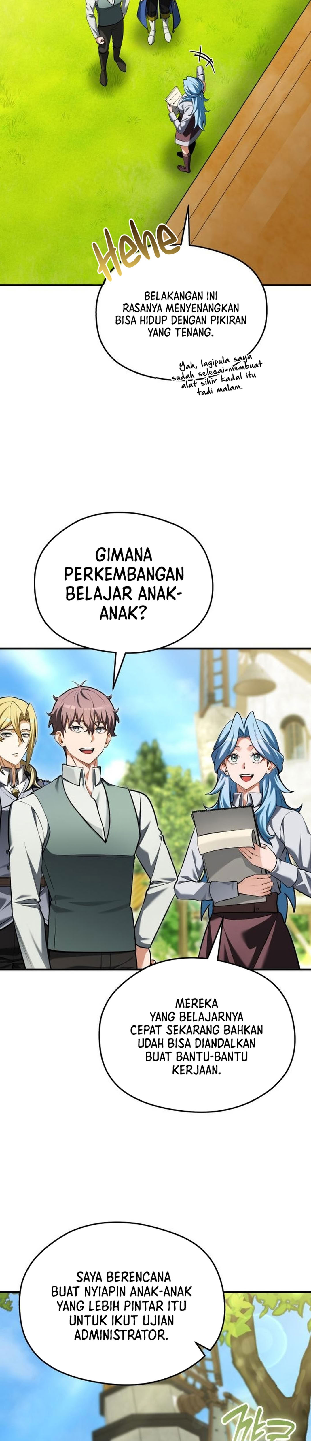 Buka MBG di Dunia lain Chapter 23 – halaman 7