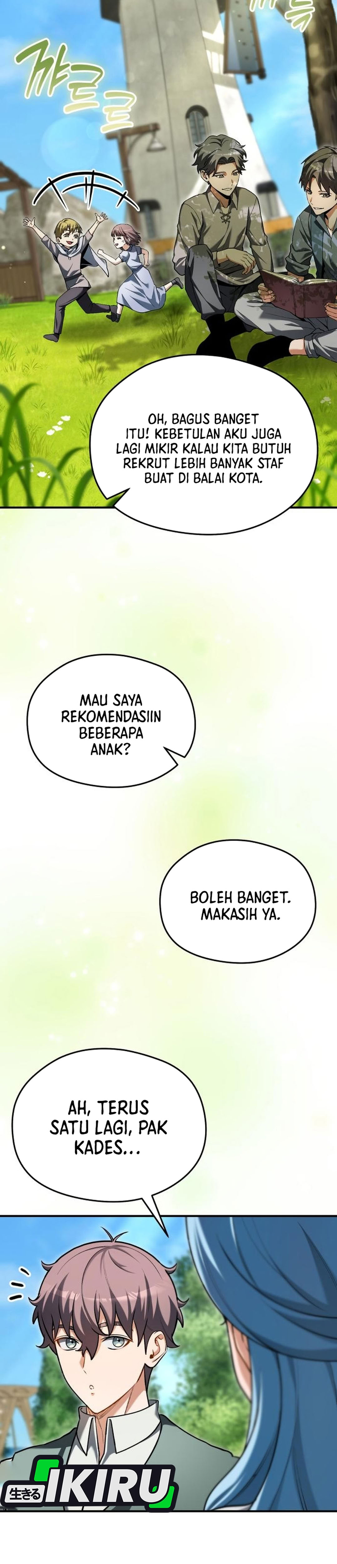 Buka MBG di Dunia lain Chapter 23 – halaman 8