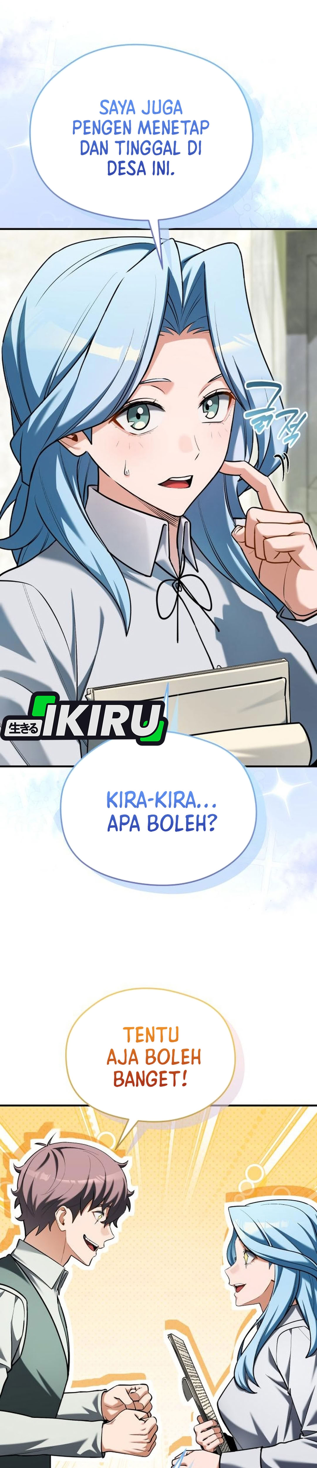 Buka MBG di Dunia lain Chapter 23 – halaman 9