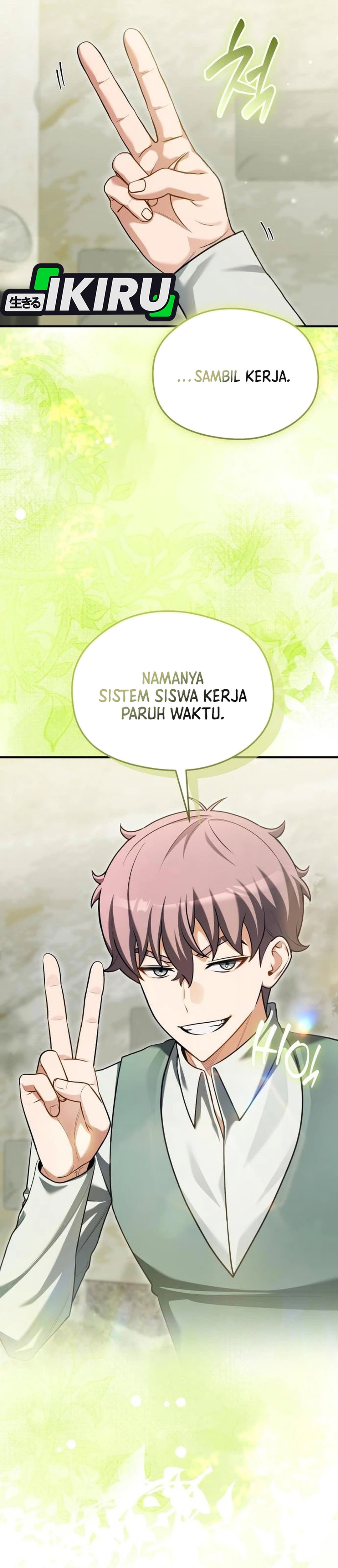 Buka MBG di Dunia lain Chapter 25 – halaman 10