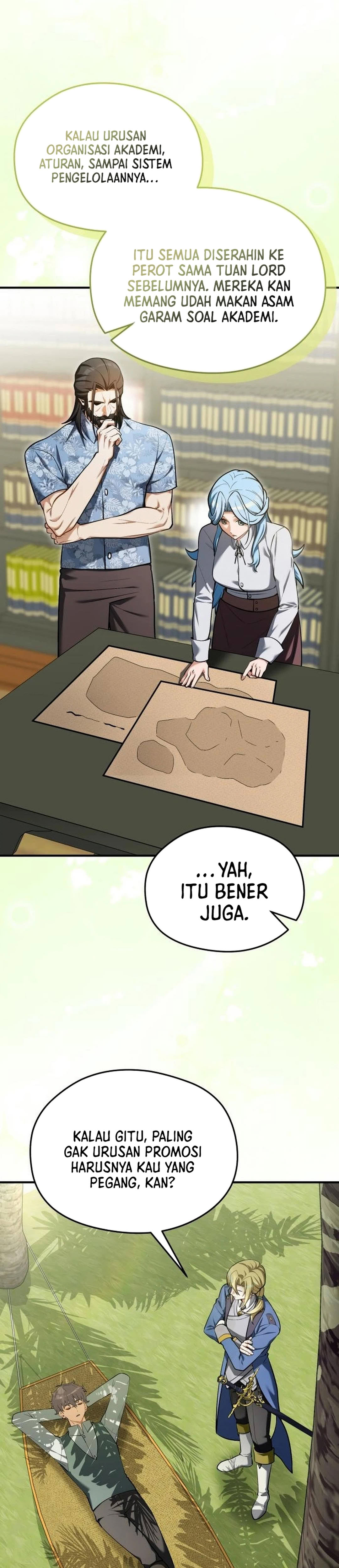 Buka MBG di Dunia lain Chapter 25 – halaman 14