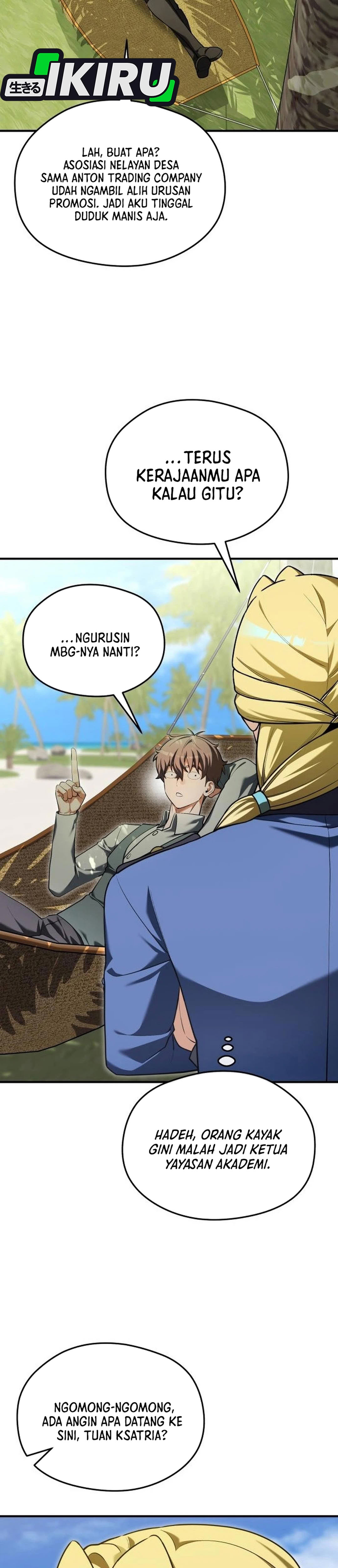 Buka MBG di Dunia lain Chapter 25 – halaman 15