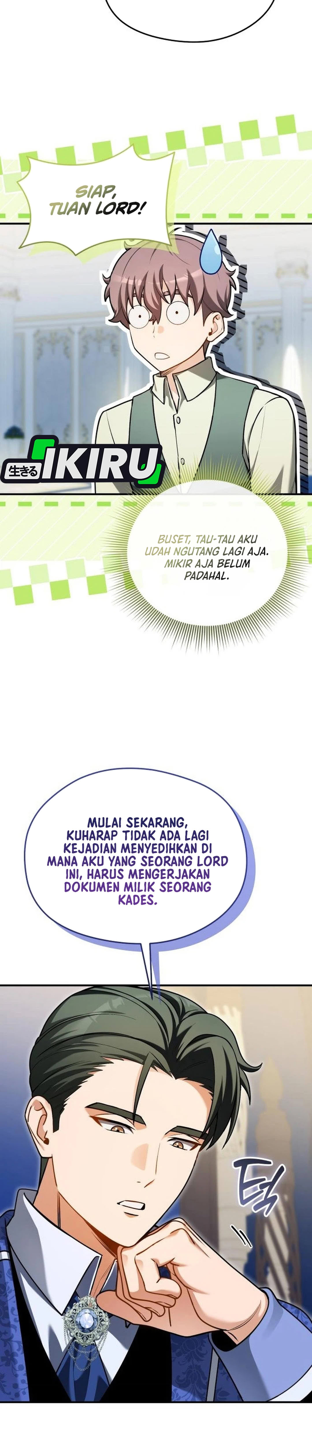 Buka MBG di Dunia lain Chapter 25 – halaman 25