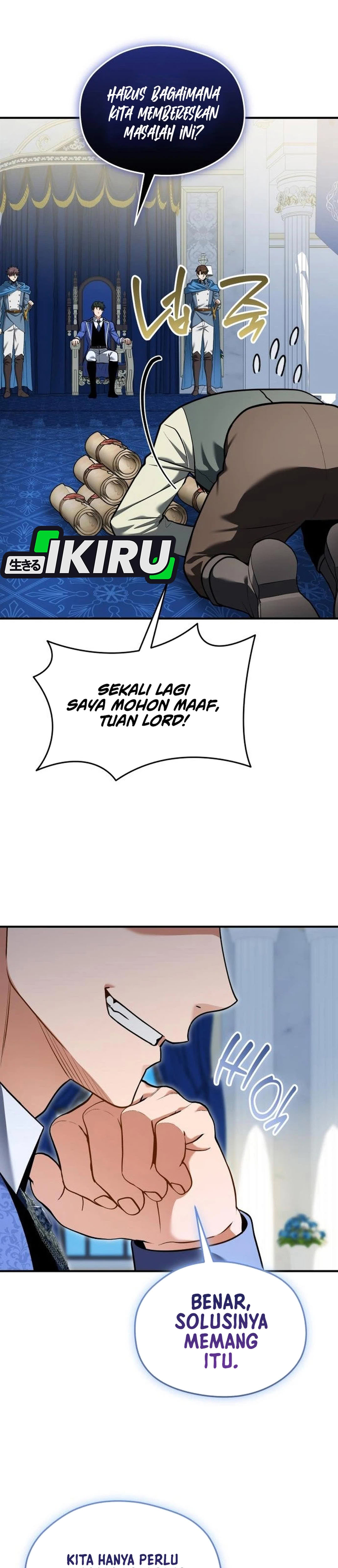 Buka MBG di Dunia lain Chapter 25 – halaman 26
