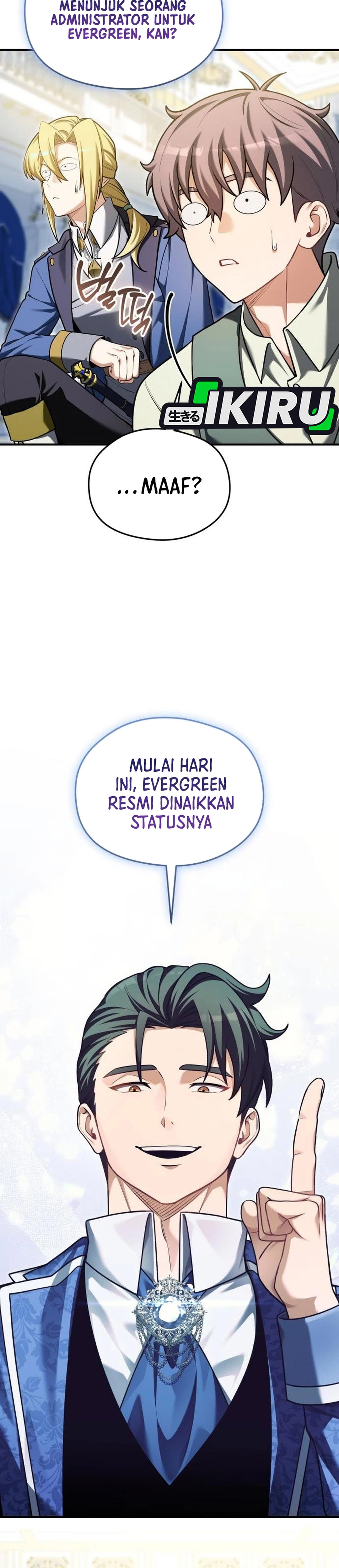 Buka MBG di Dunia lain Chapter 25 – halaman 27