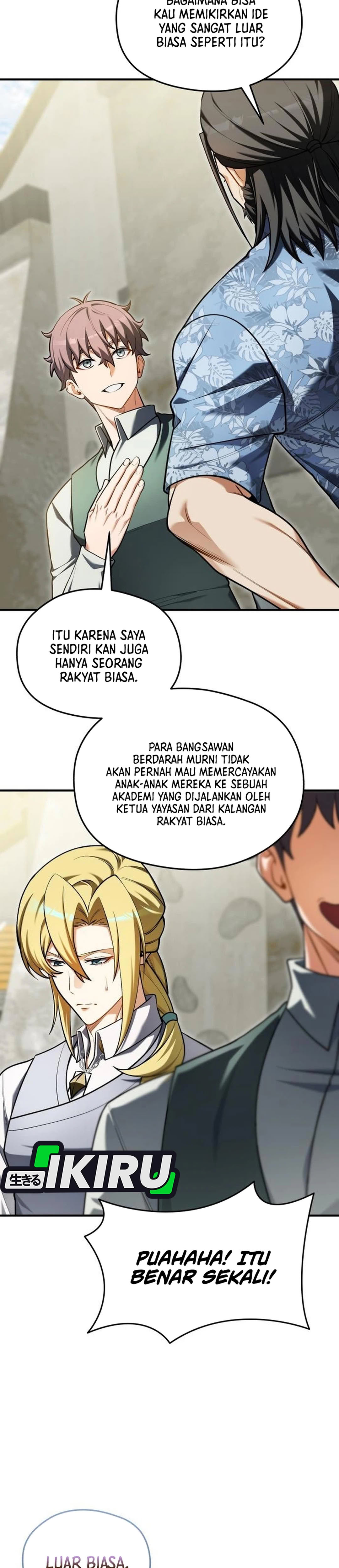 Buka MBG di Dunia lain Chapter 25 – halaman 3