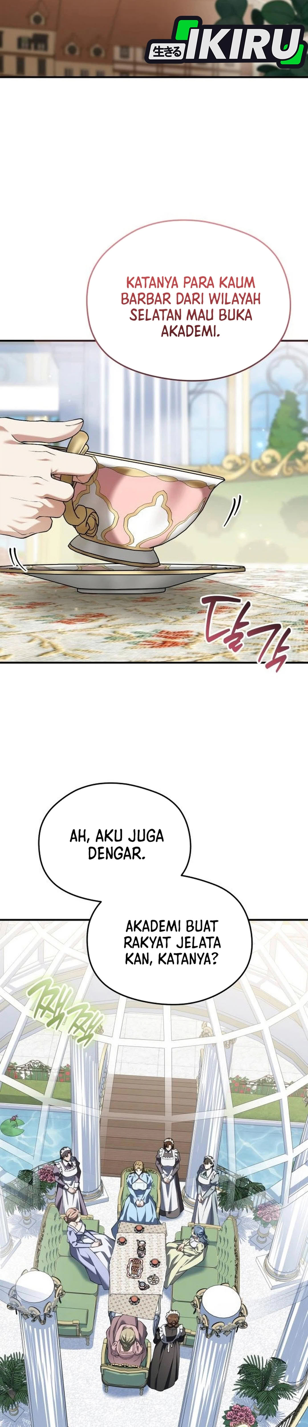 Buka MBG di Dunia lain Chapter 25 – halaman 30