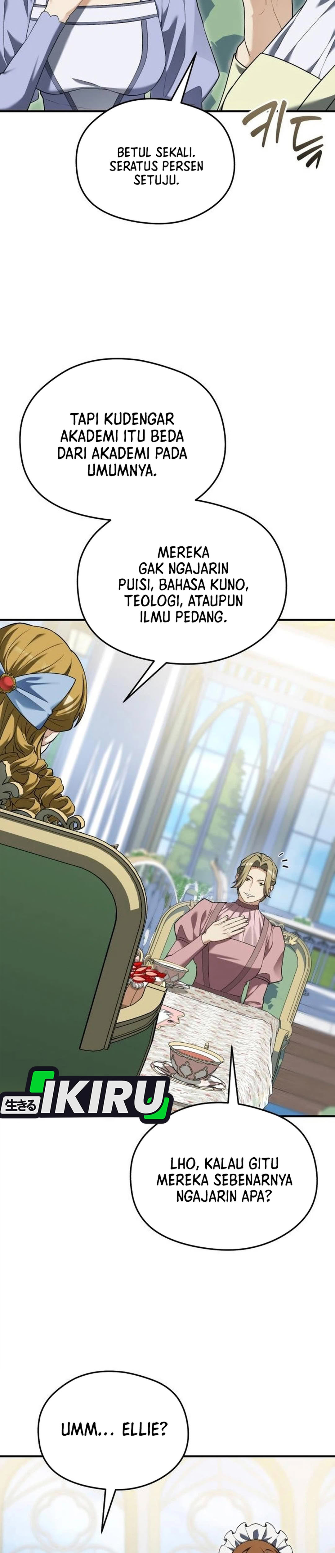 Buka MBG di Dunia lain Chapter 25 – halaman 32