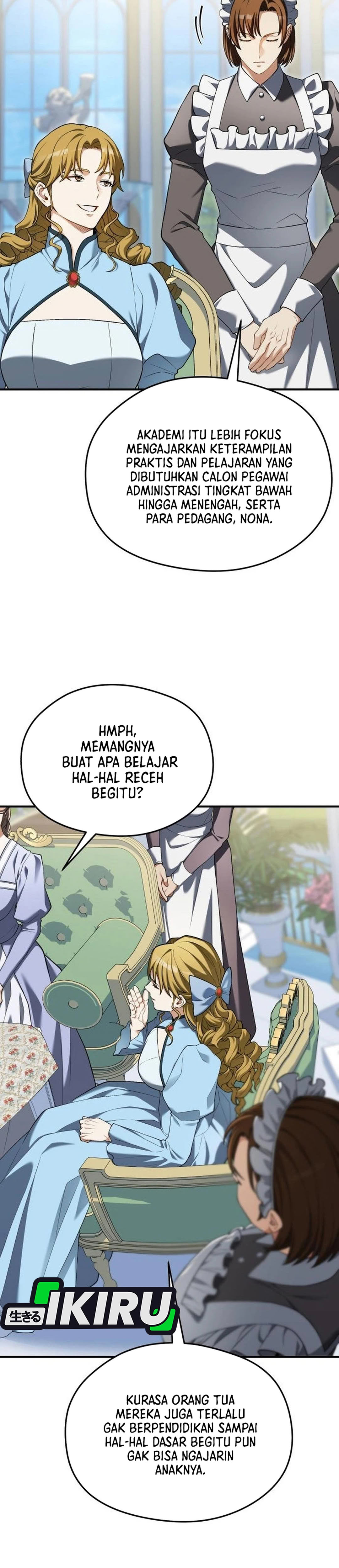 Buka MBG di Dunia lain Chapter 25 – halaman 33
